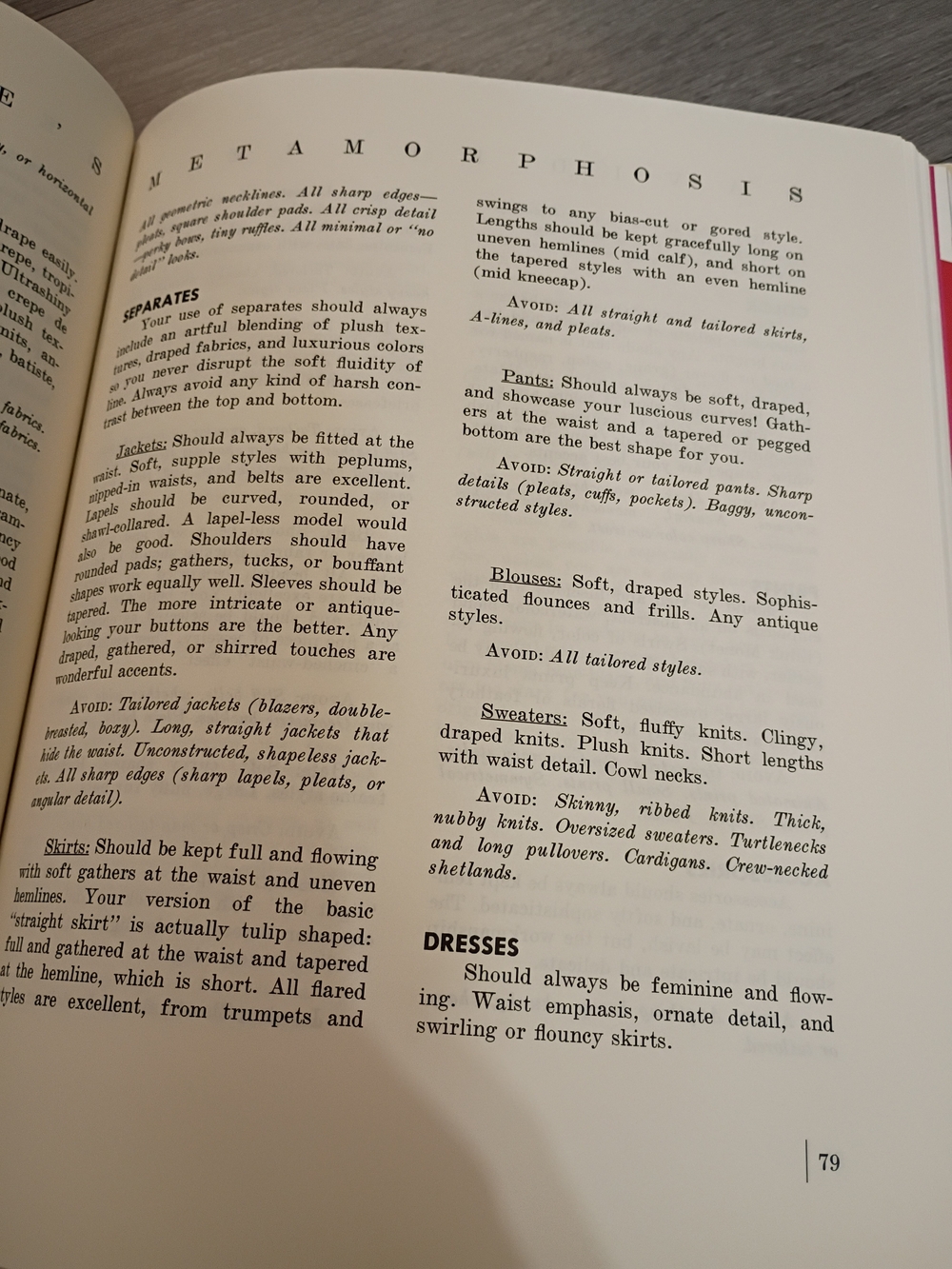 80s Metamorphosis Book~Discover Your Image Identify And Dazzle As Only YOU can! - Picture 5 of 12